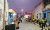 Operativos del fin de semana. 