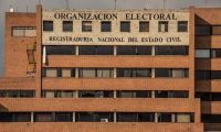 Sede de la Registraduría.