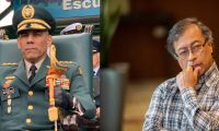 El general le respondió a Petro. 