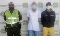 Hombre juidicializado.