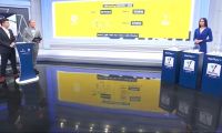 Sorteo de los cuadrangulares semifinales.