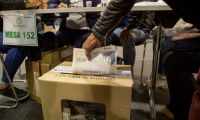 Si el voto en blanco gana en segunda vuelta, no se repetirán las elecciones.