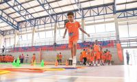 El encuentro deportivo no competitivo es una iniciativa de la gobernación.