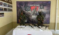 La operación militar fue efectuada por soldados de la Fuerza de Tarea Conjunta Marte.