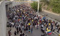 La marcha está convocada para este viernes. 