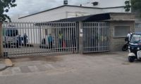 El estudiante fue llevado a la Clínica Adela de Char de Soledad.
