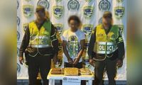 Sorprenden en Tucurinca a pasajero de bus con 4,5 kilos de marihuana
