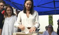 María Corina Machado gana con 93,13% de votos la primaria opositora en Venezuela