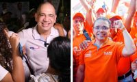 Pinedo y Martínez encabezan la encuesta de Mediciones Estratégicas.
