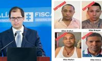 Fiscal Francisco Barbosa informó la noticia.