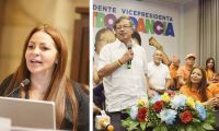 Ingrid Aguirre aseguró el el Jefe de Estado no honra su palabra.