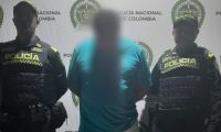 Capturado por las autoridades.
