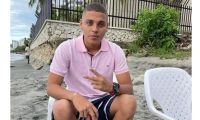 Jorscean Maestre herido en accidente de tránsito en la Troncal del Caribe.