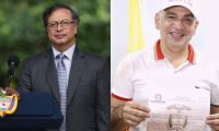 Gustavo Petro y Carlos Pinedo.
