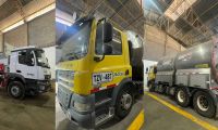 Nuevos vehículos para el servicio de aseo