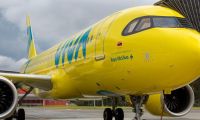 Avión de Viva Air.