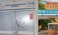 Cardiovida está ubicada en el quinto piso del Hospital Julio Méndez Barreneche.