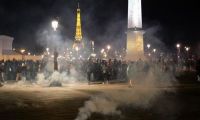 Protestas en París