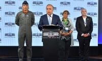 El Ministro de Transporte, Guillermo Reyes.