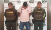 Presunto delincuente.
