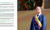 Presidente Gustavo Petro