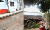 Así luce la zona. Essmar asegura que trabaja en reparar el daño.