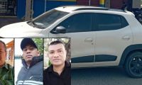 Carmelo Badel Gómez, Julio Ordóñez y Jaime Monrroy son las tres personas desaparecidas.