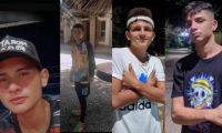 Menores de edad fallecidos por inmersión. 