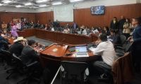 Imagen de la Comisión Séptima del Senado.