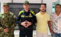Coronel Óscar Daza, Subcomandante de la Policía Metropolitana de Barranquilla.