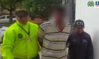 Supuesto brujo capturado