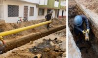 Obras en Los Almendros