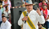 El Presidente de la República, Gustavo Petro.