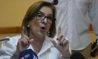 La Procuradora General de la Nación, Margarita Cabello.