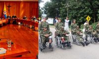 La mesada también beneficiaba a soldados heridos en combate