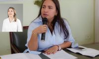 Elizabeth Molina se encontraba aspirando a la Gobernación.