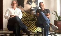 El mágico busto de Gabriel García Márquez