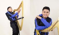 Solaín Rosillo interpreta el Arpa en Estados Unidos