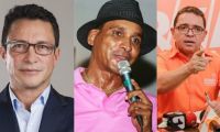 El Rey de los Pueblos había enviado un saludo al candidato Rafael Martínez delante del gobernador Carlos Caicedo, en un evento de la Gobernación.