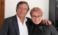 Gustavo Petro y Patricia Caicedo.