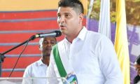 Diego Burgos, alcalde de Tumaco