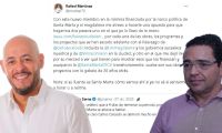Jean-Pierre Serna denunció a Rafael Martínez.