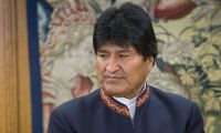 Evo Morales.