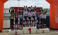 Niñas campeonas en Cali