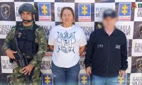 La mujer fue capturada en Barranquilla.