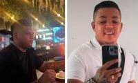 Víctimas del atentado sicarial.