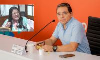 Así lo dejó en evidencia la diputada Martha García.