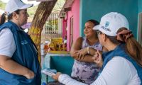 Atención en salud.