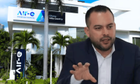 Agente interventor de Air-e, Edwin Palma