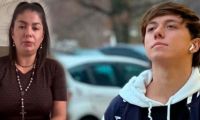 Dina Morales y su hijo Juan Felipe Rincón.